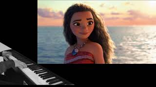 Moana - How Far Ill Go - Piano Cover