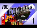 Vod Instruments Of Chaos Starring Young Indiana Jones Émulateur Genesis Megadrive FR 1 mp3