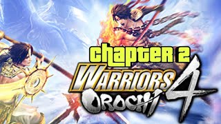 Warriors Orochi 4 English Story Mode Part 3 | Chapter 2 - The Rescue of Takeda & Uesugi