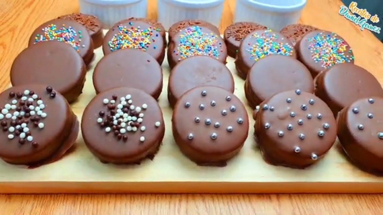 ALFAJOR FAÇA E VENDA COM  APENAS 3 INGRIENTES