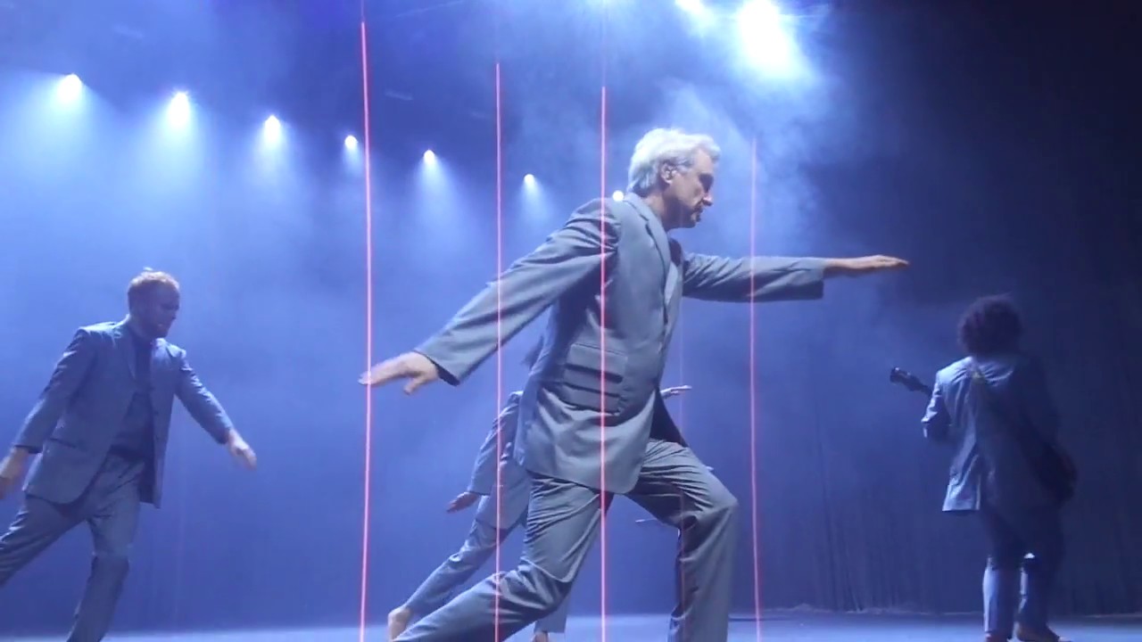 David Byrne This Must Be The Place
