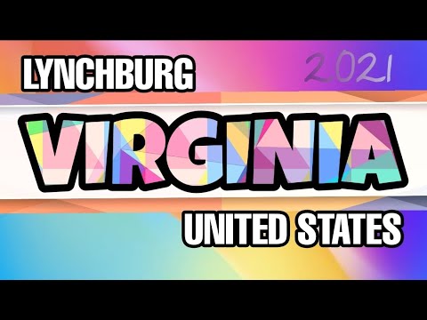 Wideo: Lynchburg, Virginia: Gdzie Jeść, Kupować, Bawić Się I Zatrzymywać