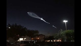¿Qué eran las extrañas luces en el cielo de Tijuana?