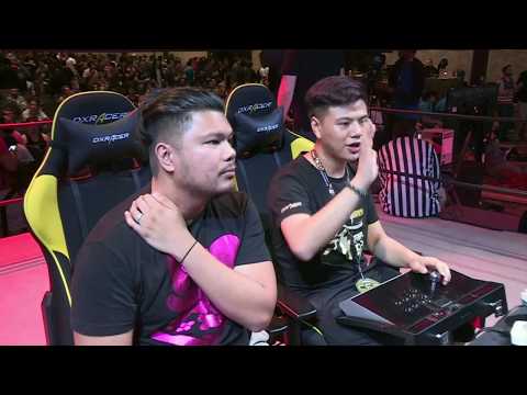 CEO 2017 KOF14 Grand Finals - DOUYU X QANBA XIAOHAI vs ARCADESHOCK REYNALD