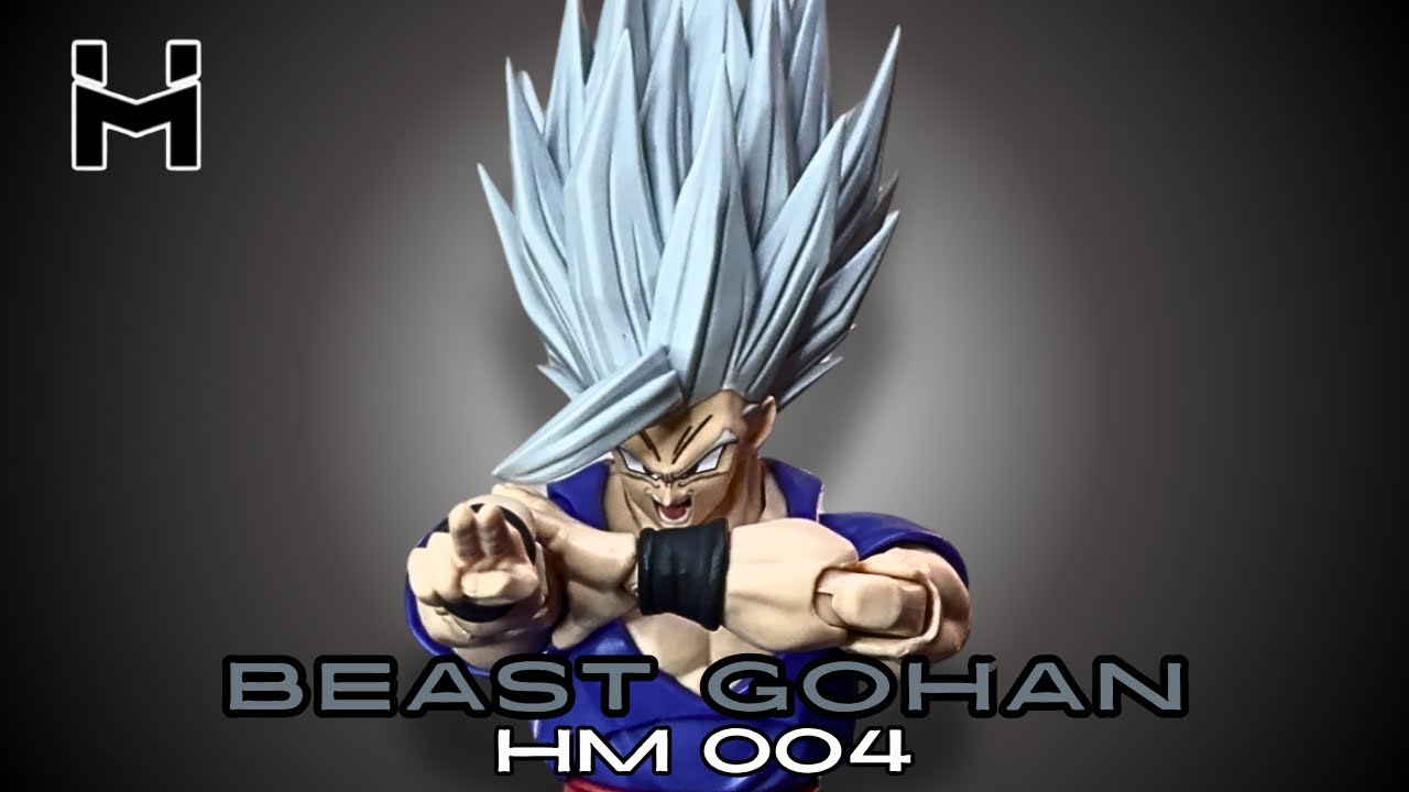 This Beast Gohan Headsculpt is NEXT LEVEL – HM Creation Unboxing!