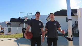 Game On: Dominator Basketball Hoop, Solar Light, and Net Setup
