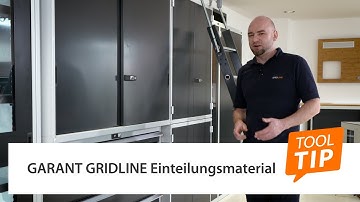 Tool Tip: GARANT GRIDLINE Einteilungsmaterial