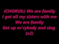 WE ARE FAMILY Sister Sledge