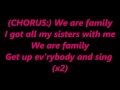 WE ARE FAMILY Sister Sledge mp3