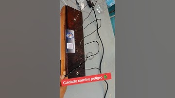 Proyecto de mis alumnos. #arduino #esp32 #esp32project #arduinoproject #electronic #transistor #555