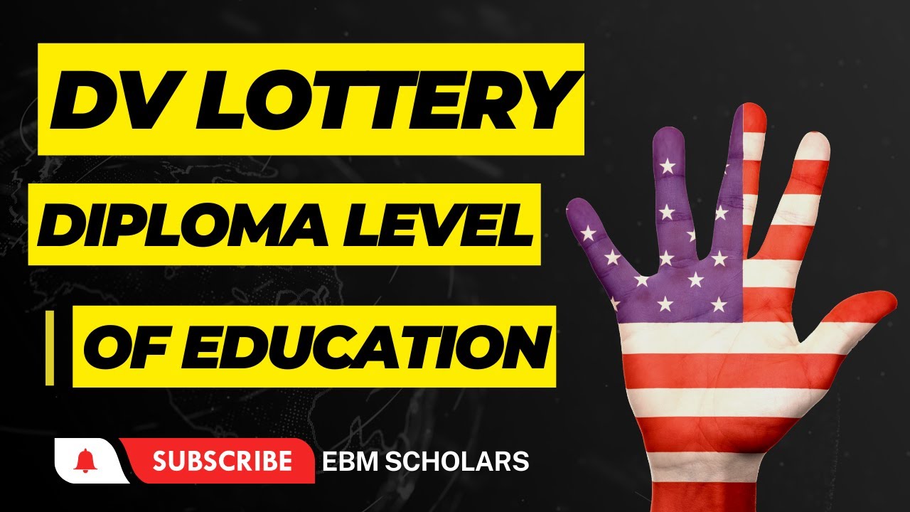 How to Select Diploma Level of education in DV Lottery - YouTube
