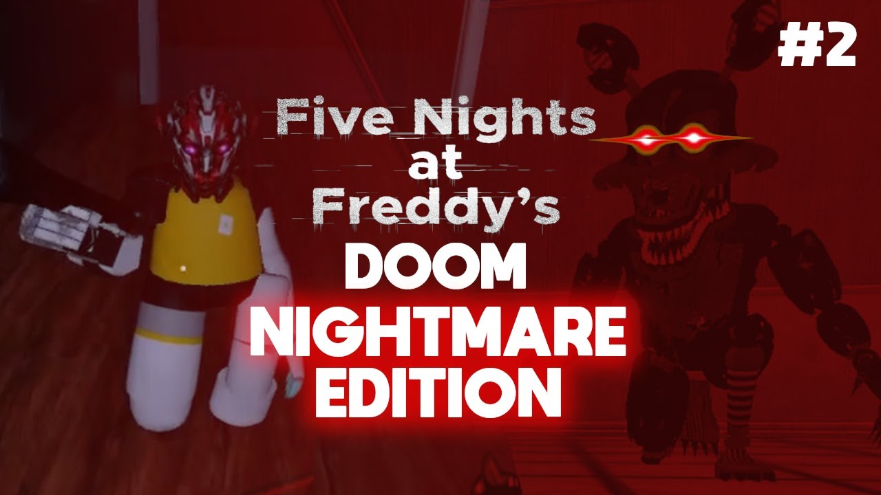 This FNaF 4 Game CANNOT be Real... | Roblox - FNaF 4 Doom (Nights 3-4)