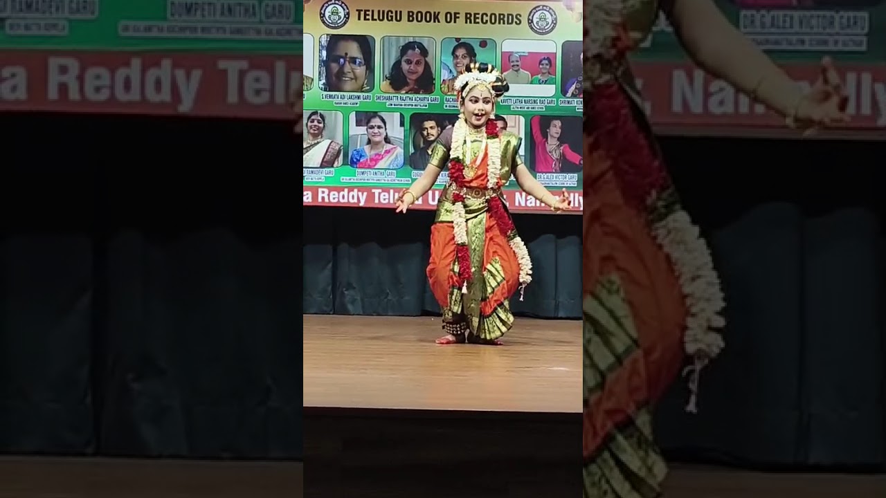 My first performance at hyderabad ❤️🩷️