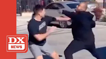 Wack 100 Gets In Bloody Parking Lot Fight With 2 White Men Who Allegedly Called Him A Racial Slur