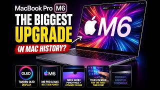 Apple MacBook Pro M6 – The Biggest Upgrade in Mac History?