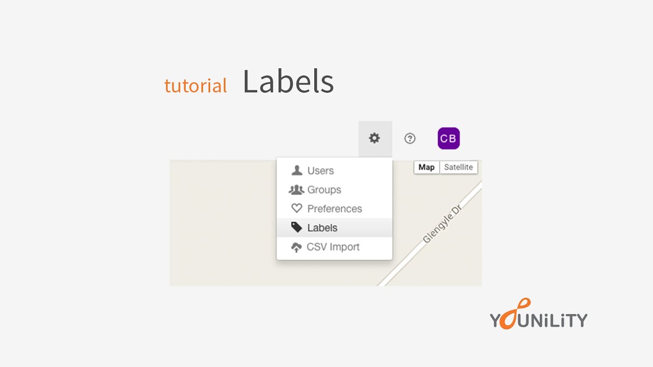 Labels - Tutorial - YouTube