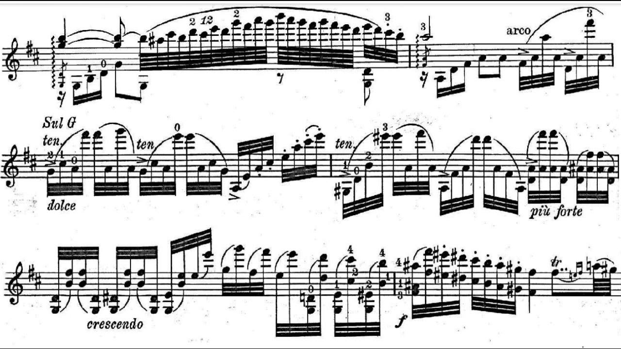 Váša Príhoda plays Leon de Saint-Lubin's Fantasia on the sextet from Donizetti's Lucia di Lammermoor