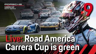 Round 5 / Race 1: Porsche Carrera Cup North America - Road America