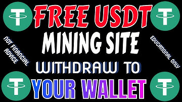 Free USDT Mining Website 2025 | Withdraw Instantly to Your Wallet