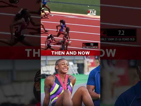 Before her third US Title, Sha'Carri Richardson was a Youth Standout