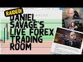 I Raided Daniel Savage's Live Forex Trading Room & This Happened...