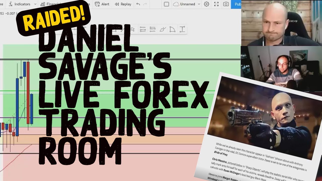 I Raided Daniel Savage's Live Forex Trading Room & This Happened