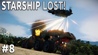Space Engineers - Starship LOST - Ep #8 - REAVER Attack!!