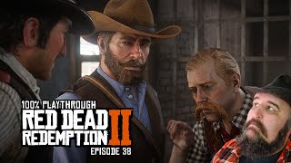 Fighting Evil by Moonshine: Red Dead Redemption 2 100% Playthrough - Episode 38