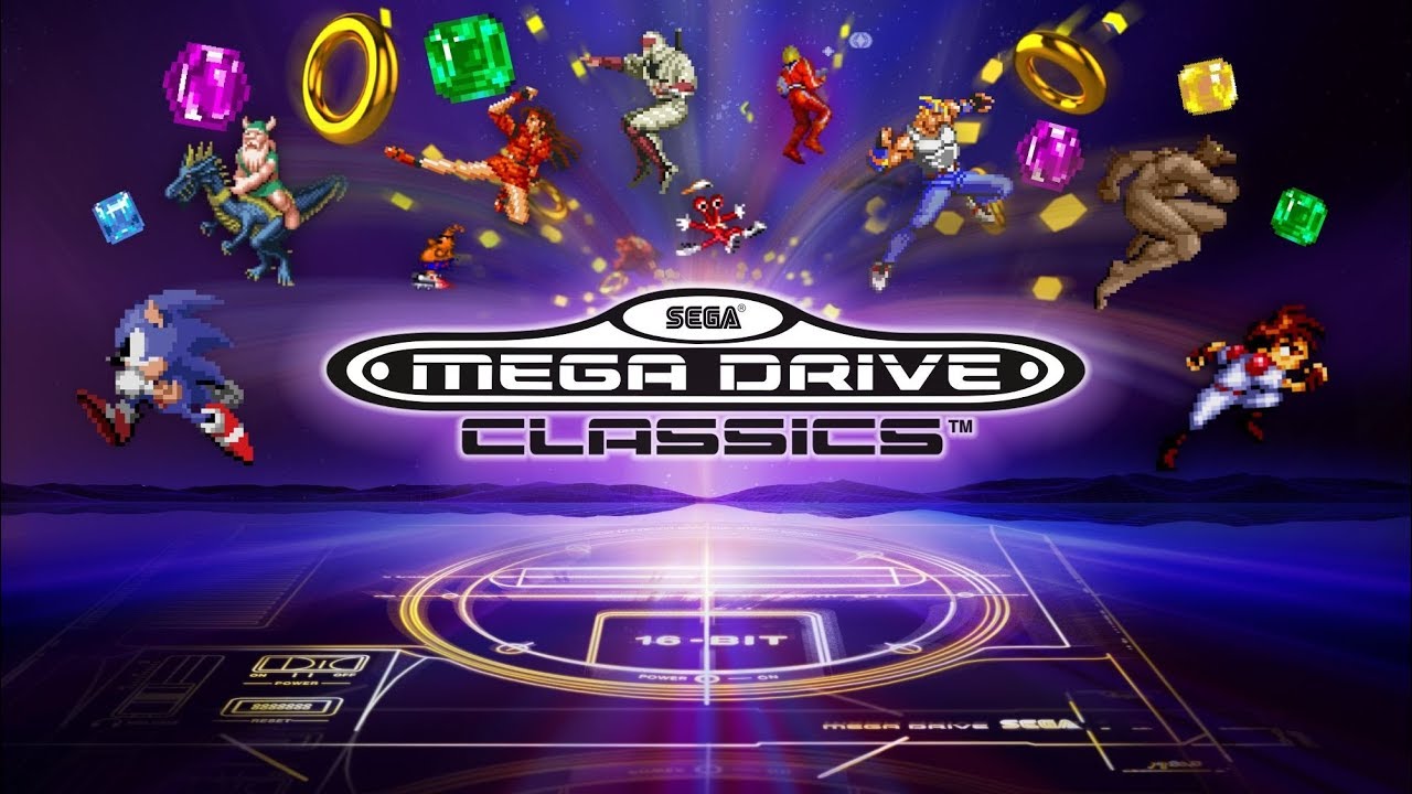 SEGA Mega Drive Classics PS4, Xbox One ConsoleWars