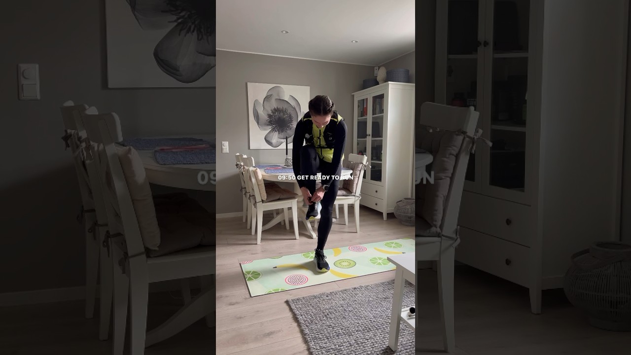 Morning Vlog - Saturday Long Run 🏃‍♀️ #motivation #running #longrun