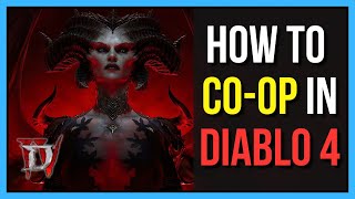 How to Play Local Couch Co-op in Diablo 4