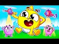 Learn Difference - Big vs Small 😲 Giant Baby in Town 👶 Funny Kids Songs by Baby Zoo TV