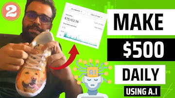 [Strategy 2] BEST WAYS TO MAKE MONEY ONLINE 2023 USING CHAT GPT ($500/DAY)