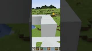 Minecraft game tutorial    RTX Modern House Build JavaScript #viralshorts4 2