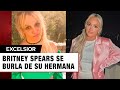 Britney Spears se burla de su hermana Jamie Lynn y la llama &quot;perra&quot;