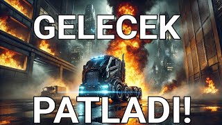Tesla Cybertruck Patladı: Gelecek Geldi Ama Biz Hâlâ Hazır Değiliz!