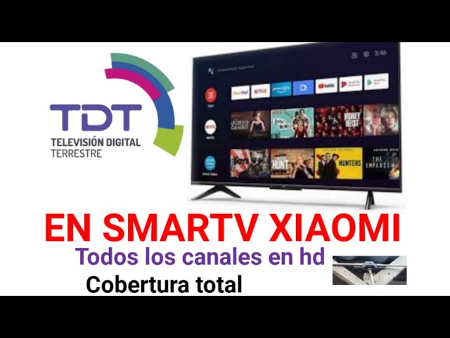 TDT EN SMARTV XIAOMI, ( CUÁNTO DURA UNA ANTENA) 