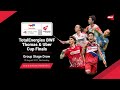 TotalEnergies BWF Thomas & Uber Cup Finals - LIVE Draw