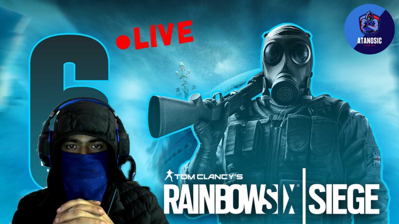 🔴 RAINBOW SIX SIEGE GRIND WITH RANDOMS | IN LOBBY with @ULTIMATION ...