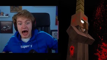 Tommy Plays Minecraft
