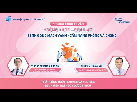 Video Chương trình tư vấn: Bệnh động mạch vành - Cẩm nang... - youtube