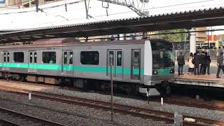 【起動加速度3.3km/h/s】E233系2000番台  相模大野発車