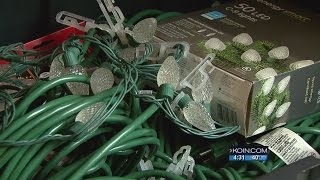 BBB: Be wary of who puts up light displays