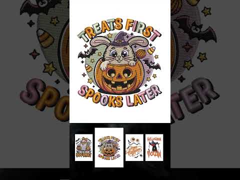 HALLOWEEN SALE &mdash; UP TO 85% OFF on All Embroidery & Vector Designs