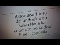 バトルアスリーテス大運動会 ReSTART! OP - コバルトの鼓動 - 諏訪ななか Free a cappella フリーアカペラ