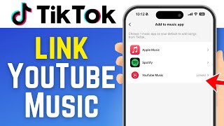 How to Link YouTube Music To TikTok Account (Step by Step)