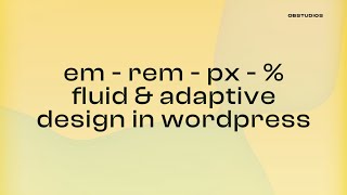 How I Built A Fluid, Responsive & Adaptive Breakdance (WordPress) Website