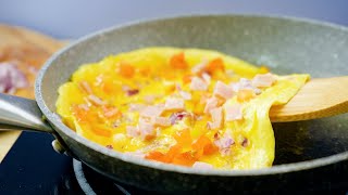How To Cook A Basic Omelette