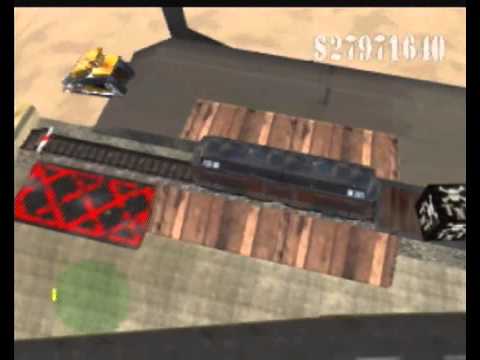 Blast Corps N64 Playthrough Ebony Coast