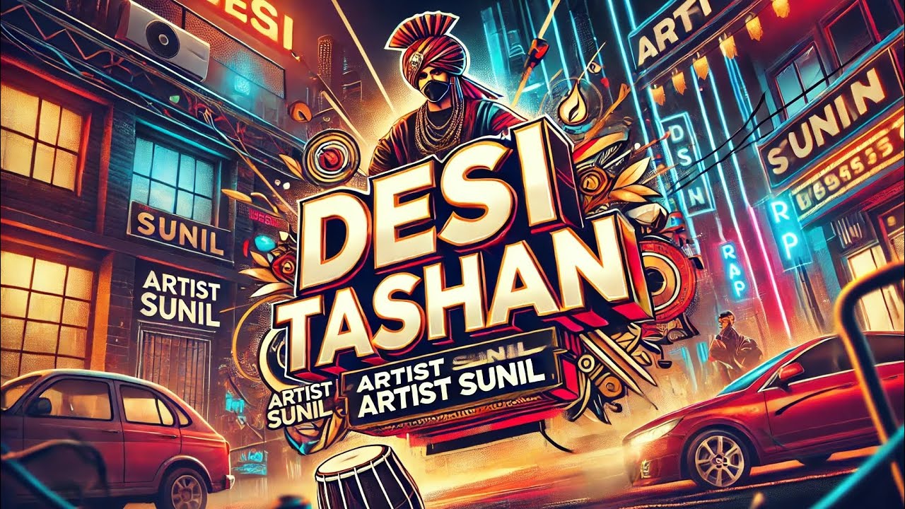Dasit Rapper Desi Tashan - Artist Sunil🔥 | Official Rap Video | Desi Hip-Hop 2025 # ...